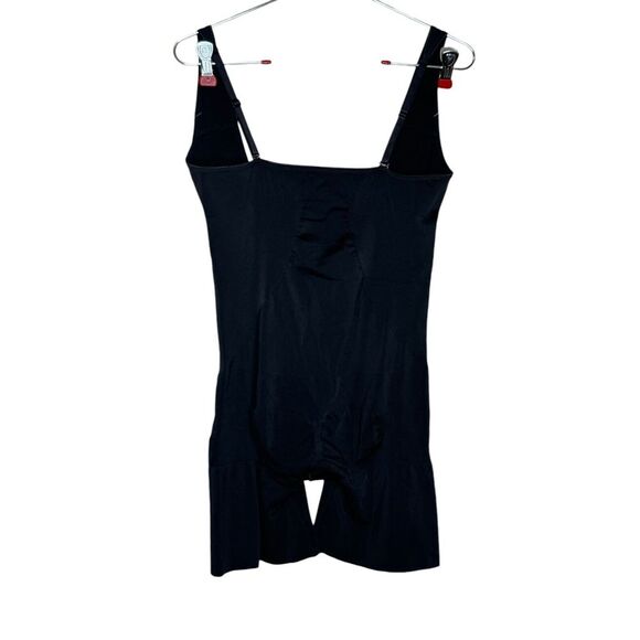 Spanx Womens Body Suit Shaping Open Bust Stretchy Sleeveless Square Neck 3XL NWT - Picture 7 of 10